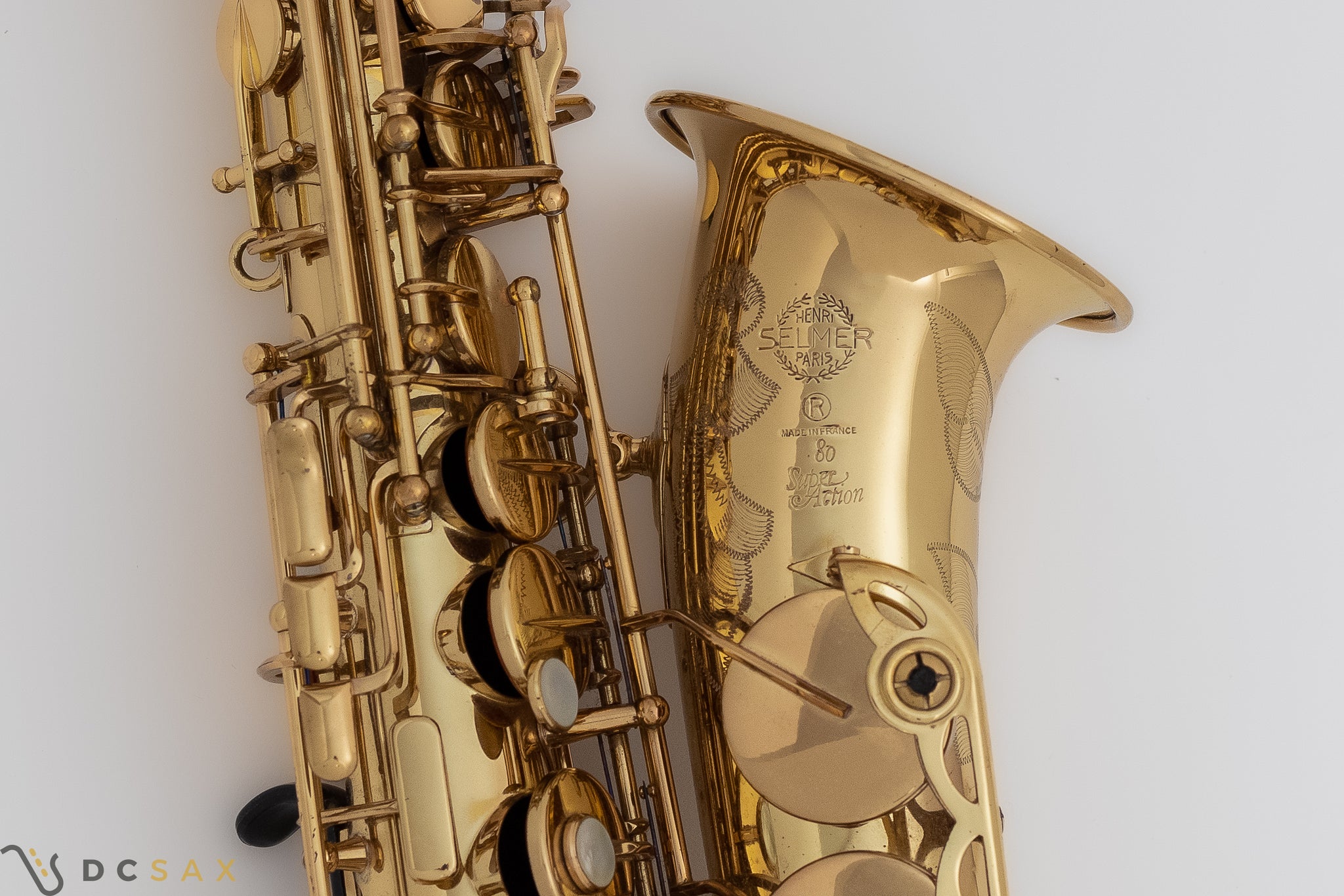 Selmer Super Action 80 Alto Saxophone, Excellent Condition, Just Serviced