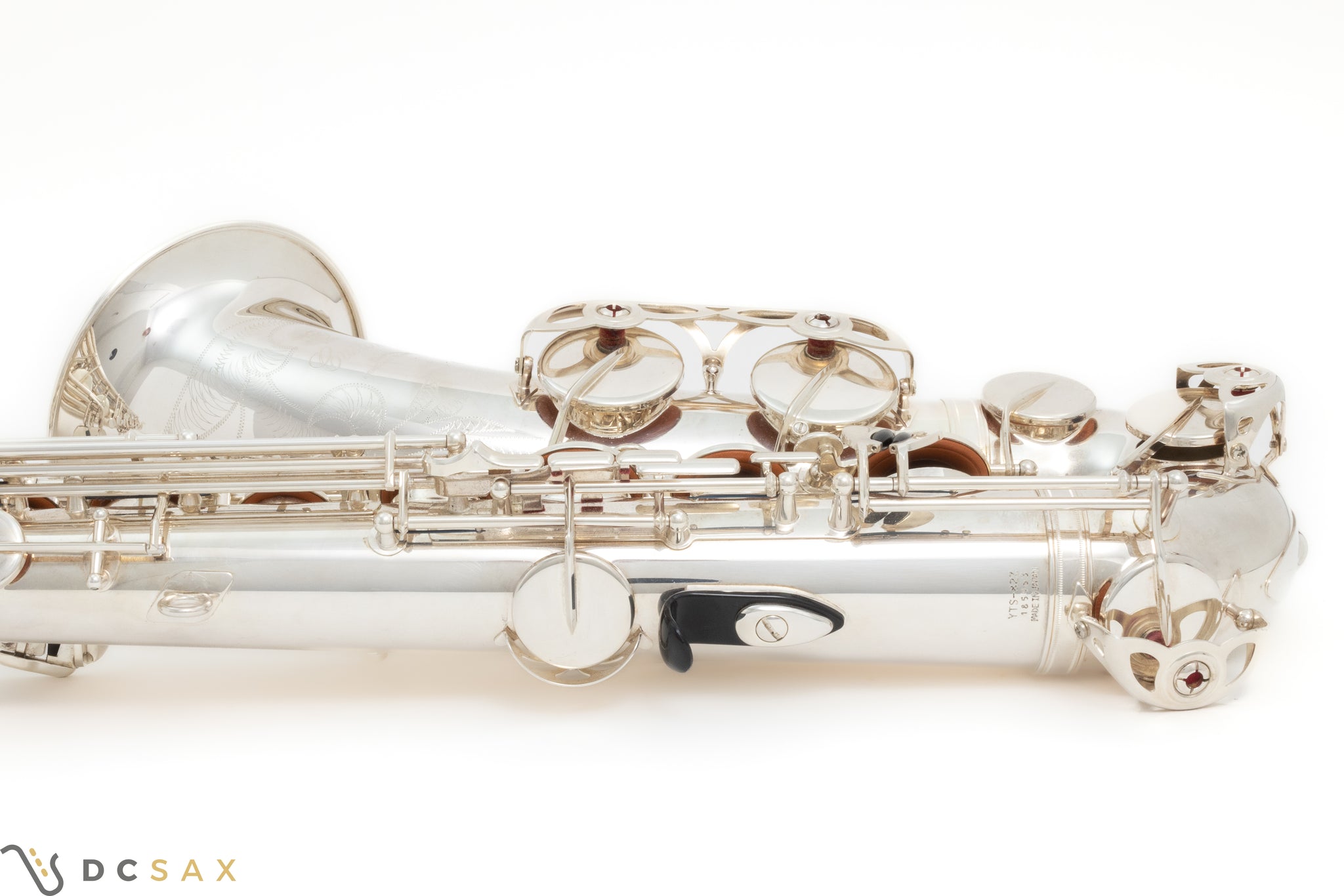 Yamaha Custom YTS-82ZS Tenor Saxophone, Video, Just Serviced