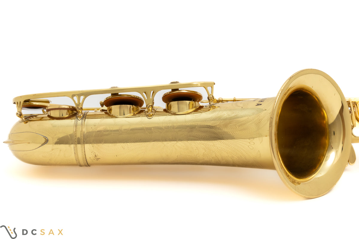 Purple Label Yamaha YTS-61 Tenor Saxophone, Near Mint, Video