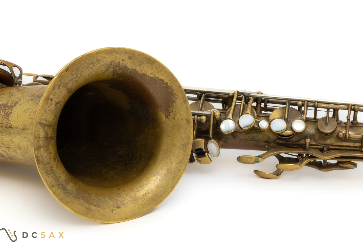 1936 Selmer Balanced Action Tenor Saxophone, Video