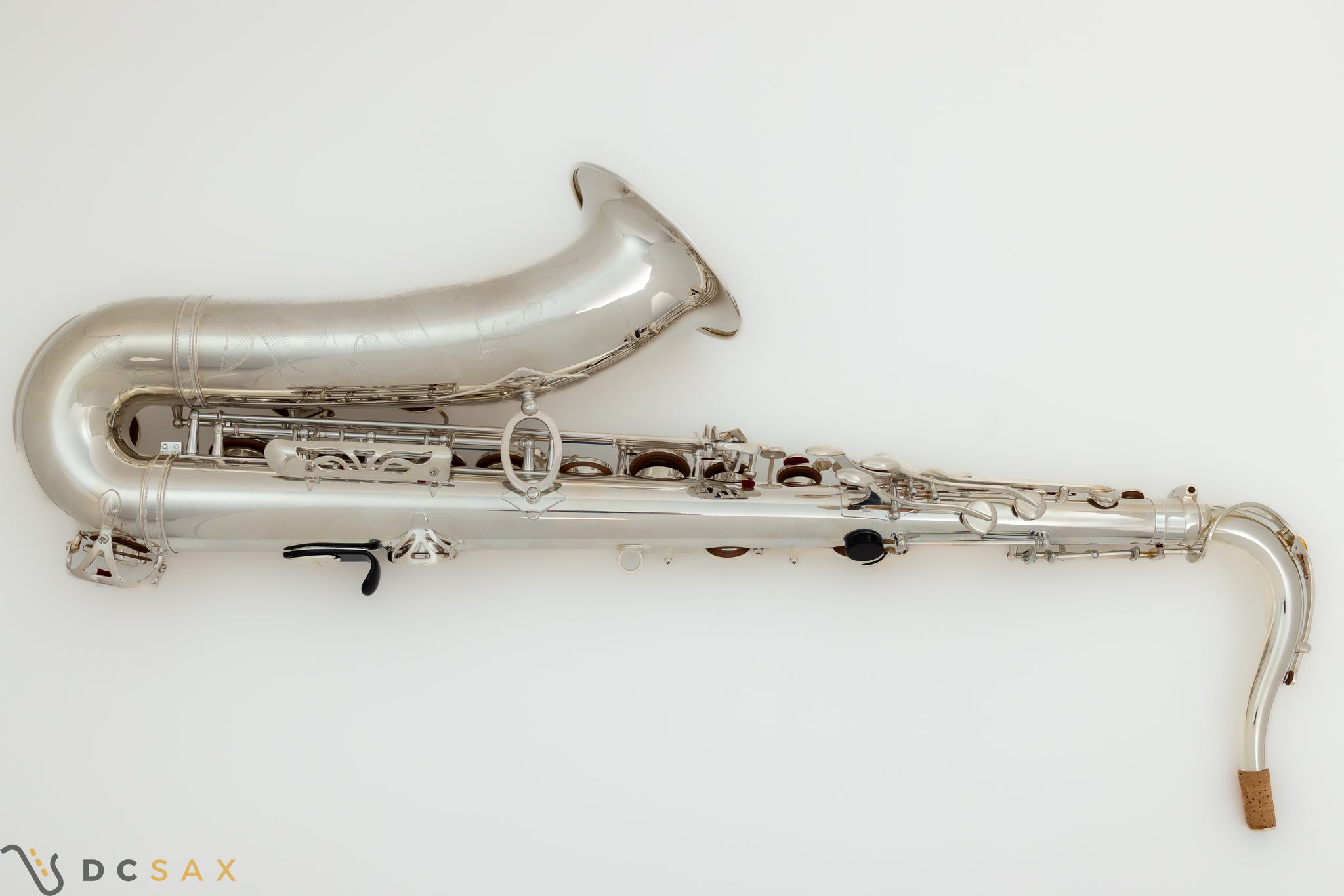 Yamaha Custom YTS-82Zii, Silver Plated, Video, Near Mint Condition