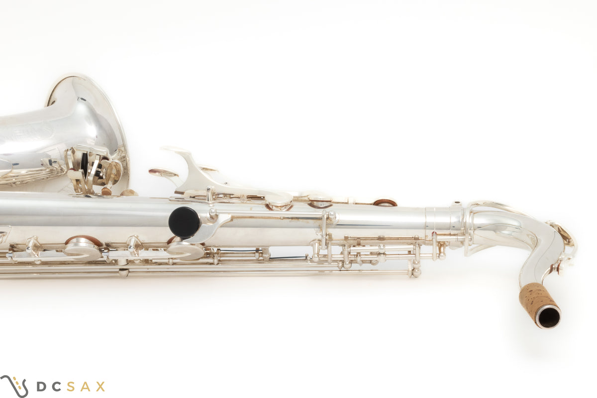Yamaha Custom YTS-82ZS Tenor Saxophone, Video, Just Serviced