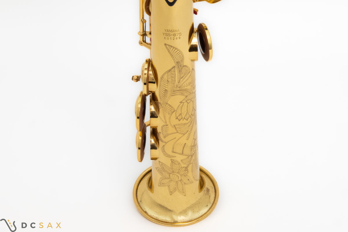 Yamaha Custom YSS-875 Soprano Saxophone, Just Serviced