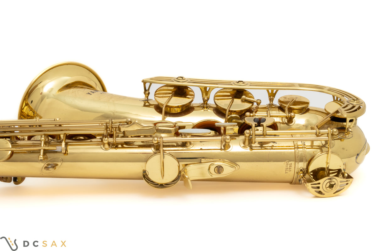 Purple Label Yamaha YTS-61 Tenor Saxophone, Near Mint, Video