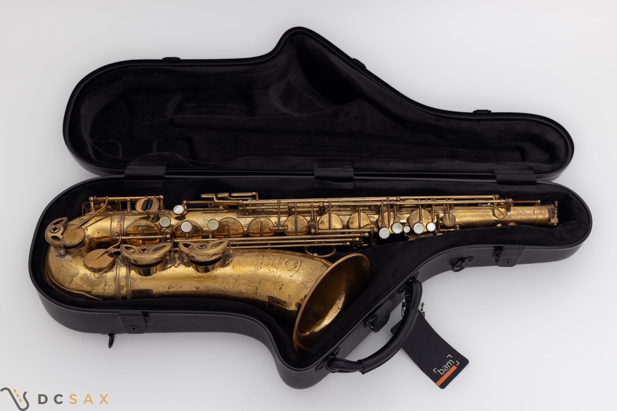 23,xxx Selmer Balanced Action Tenor Saxophone, Overhaul, Video