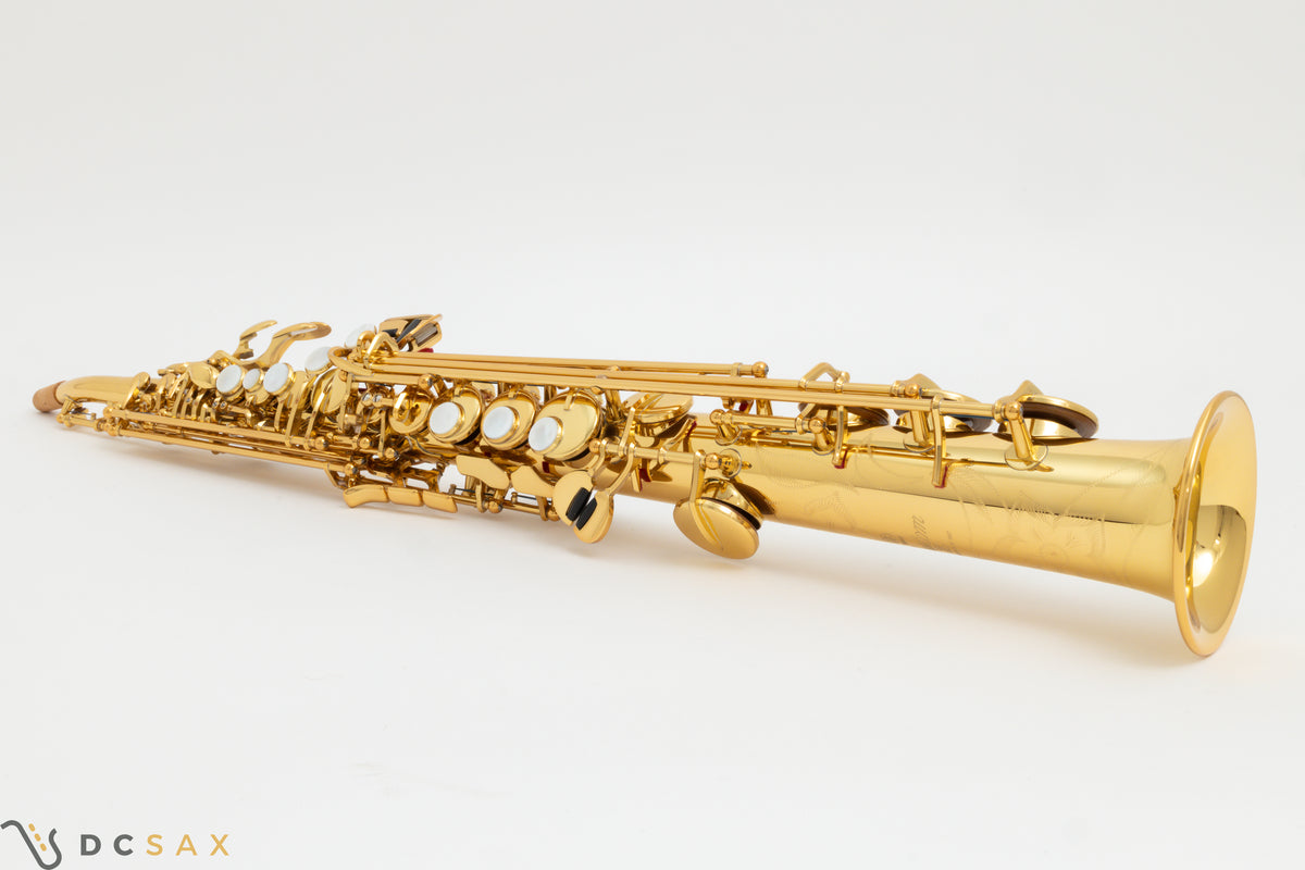 Yamaha Custom YSS-82ZR Soprano Saxophone, New/Unused Condition