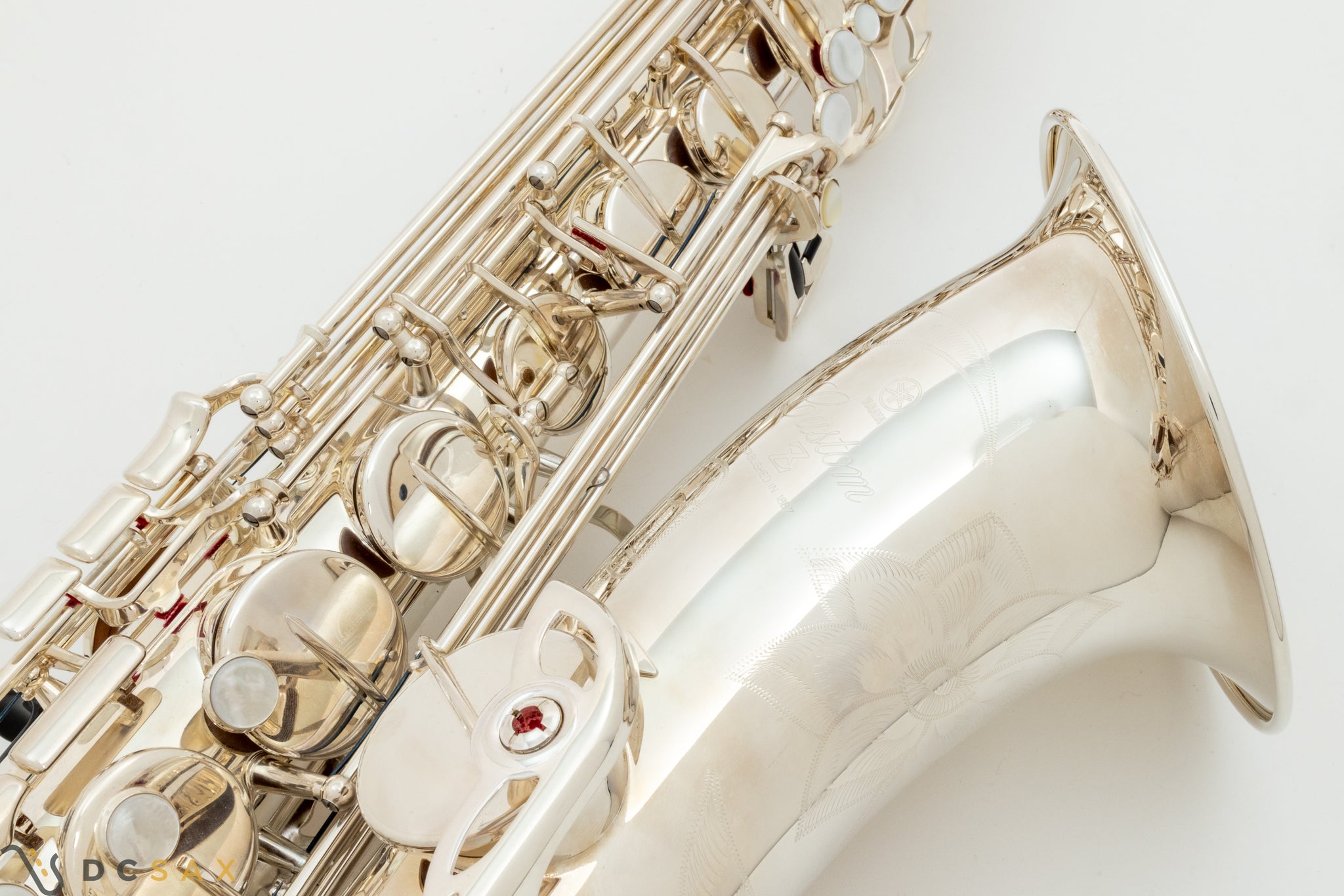Yamaha Custom YTS-82Zii, Silver Plated, Video, Near Mint Condition