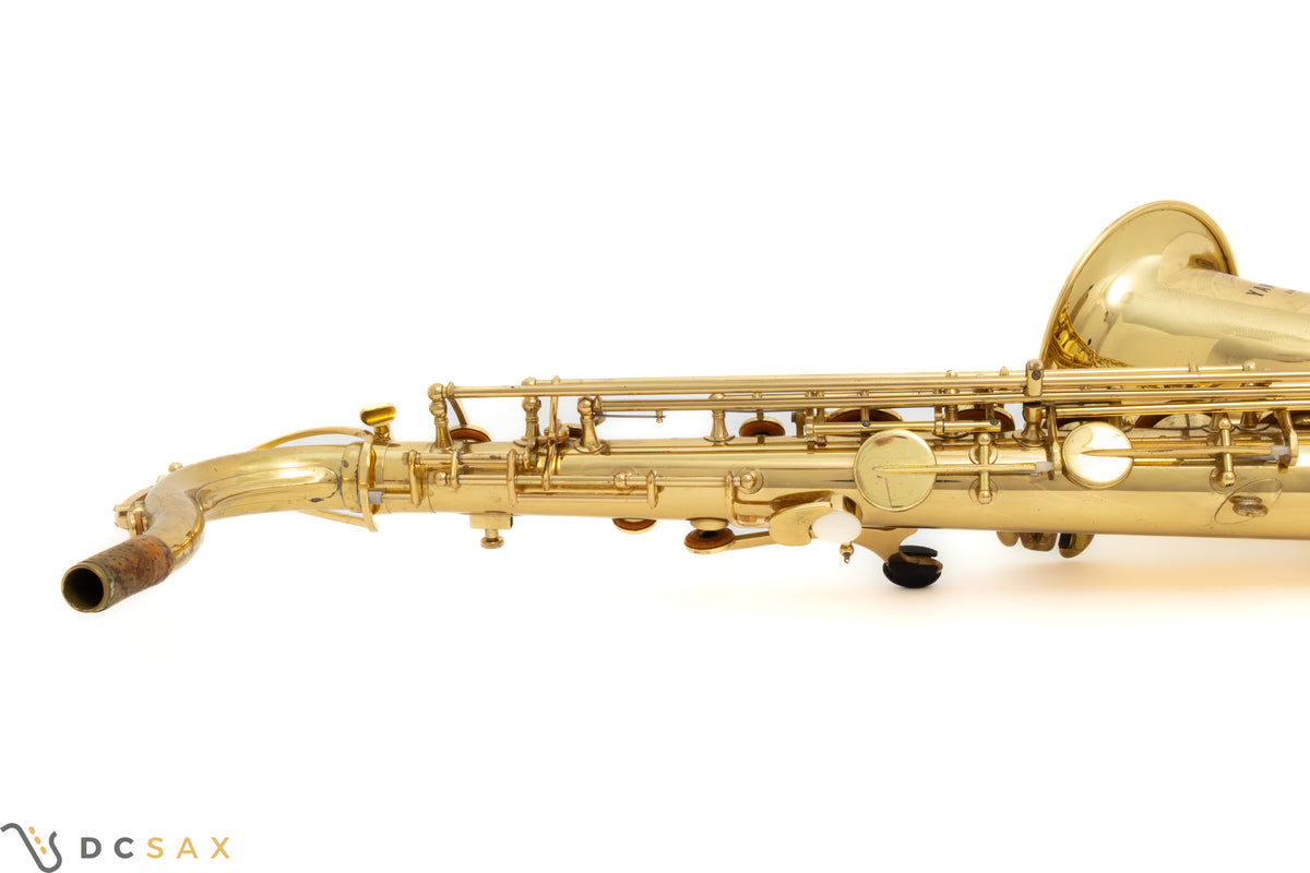 Purple Label Yamaha YTS-61 Tenor Saxophone, Near Mint, Video