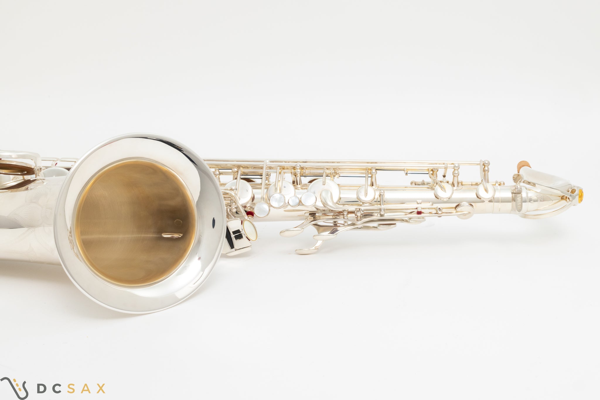 Yamaha Custom YTS-82Zii, Silver Plated, Video, Near Mint Condition