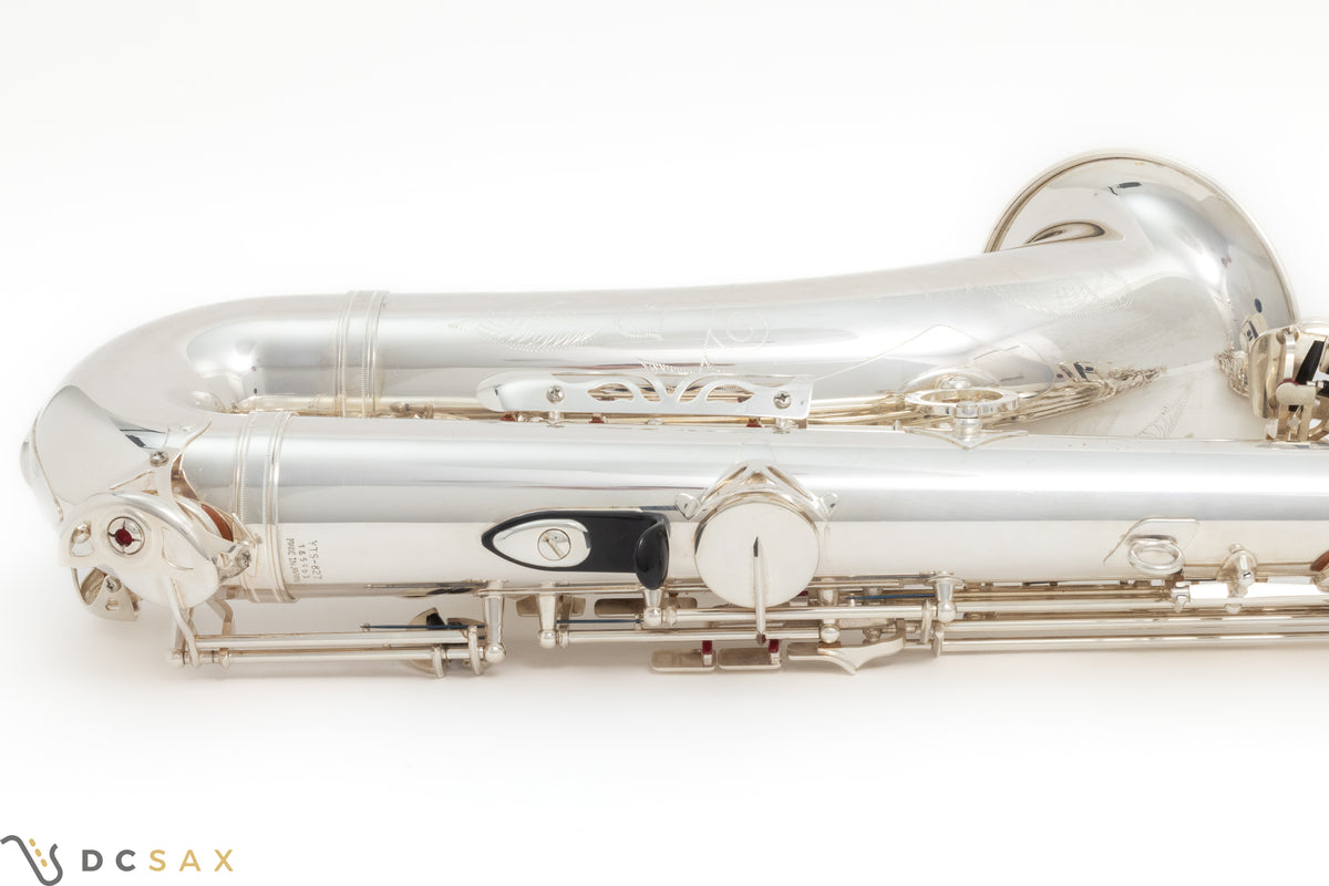 Yamaha Custom YTS-82ZS Tenor Saxophone, Video, Just Serviced