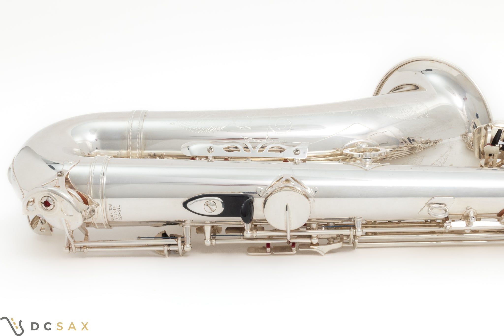 Yamaha Custom YTS-82ZS Tenor Saxophone, Video, Just Serviced