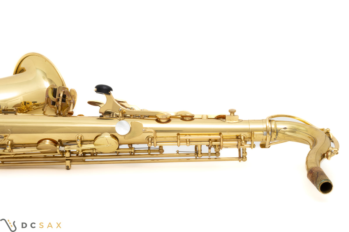 Purple Label Yamaha YTS-61 Tenor Saxophone, Near Mint, Video