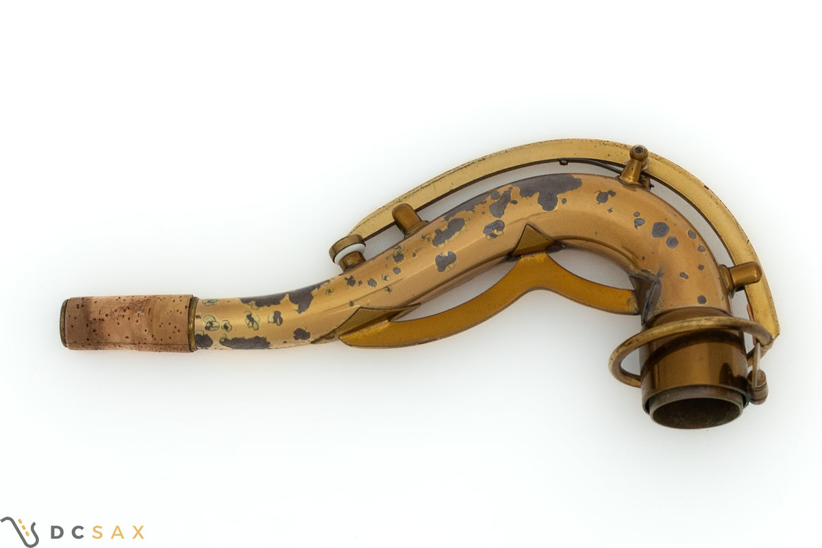 1937 King Zephyr Special Tenor Saxophone, Full Pearls, Video