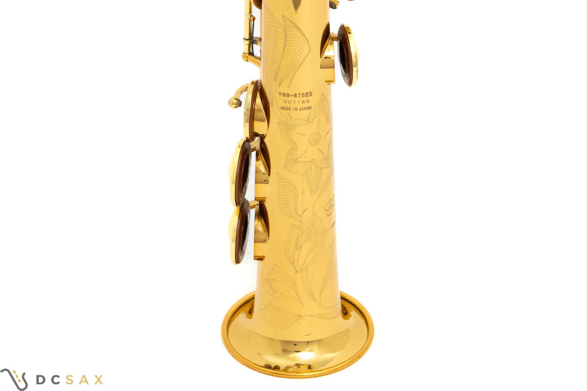 Yamaha Custom YSS-875EX Soprano Saxophone, Video