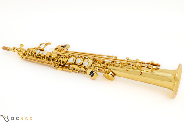 Yamaha YSS-675 Soprano Saxophone, Just Serviced, Video