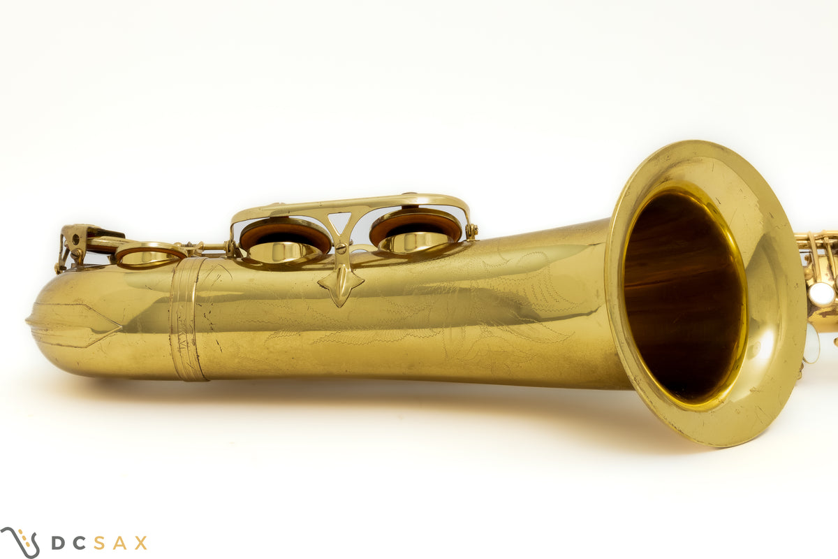 221,xxx Selmer Mark VI Tenor Saxophone, Video, Just Serviced