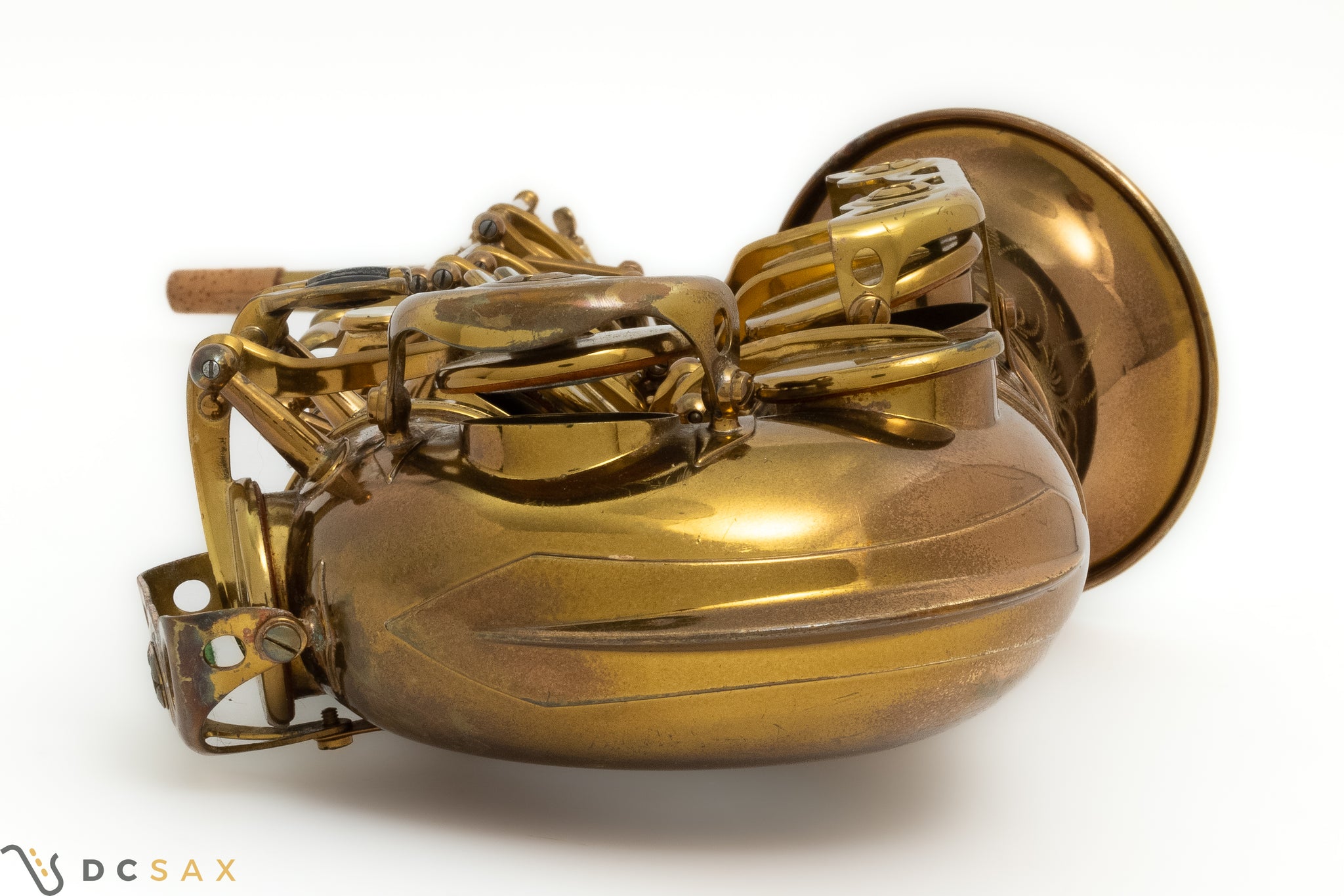 1954 58,xxx Selmer Mark VI Alto Saxophone, Original Lacquer