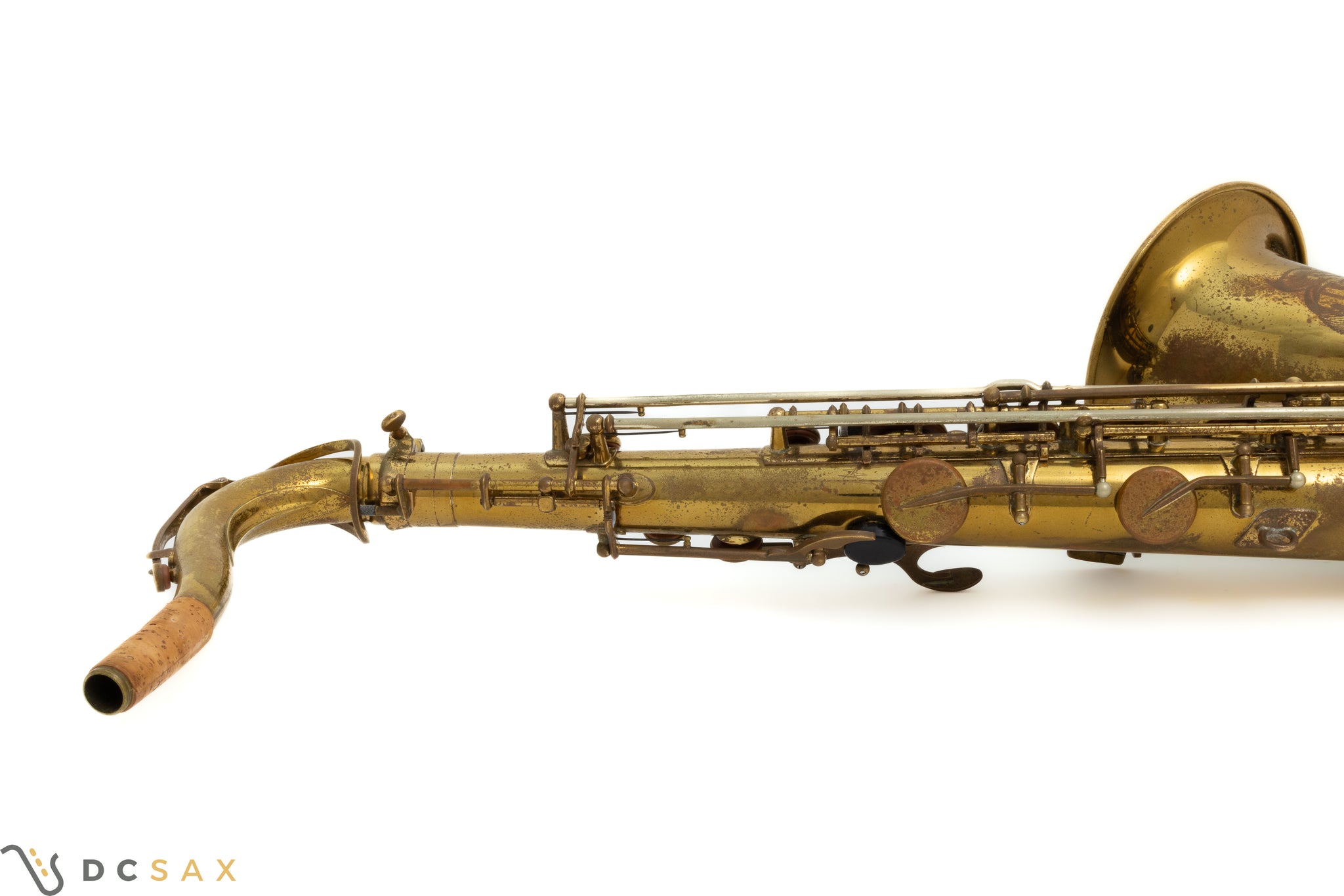 135,xxx Selmer Mark VI Tenor Saxophone, Varitone Model, Orig Lacquer, Overhaul, Video