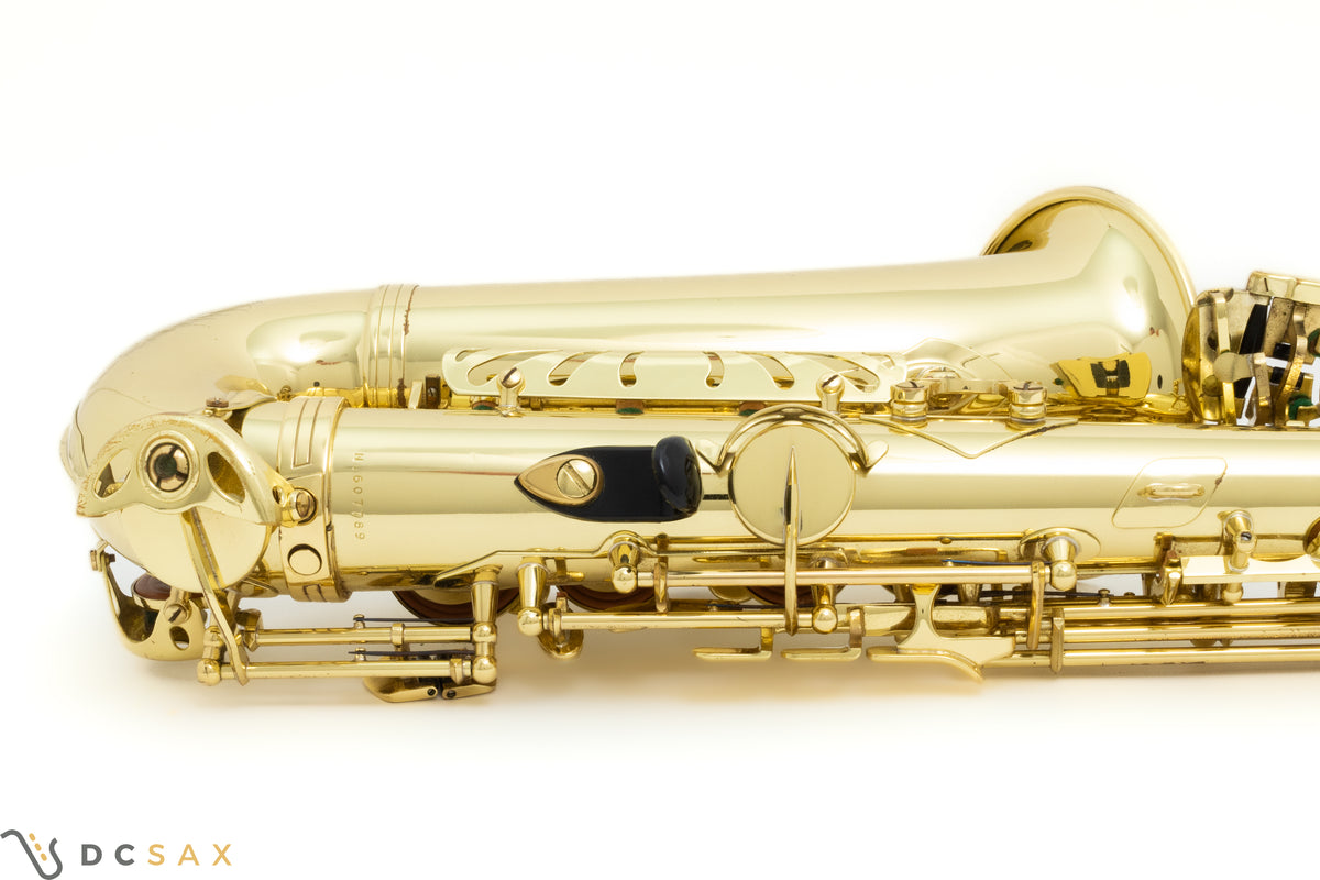 Selmer Super Action Series II Alto Saxophone, Just Serviced