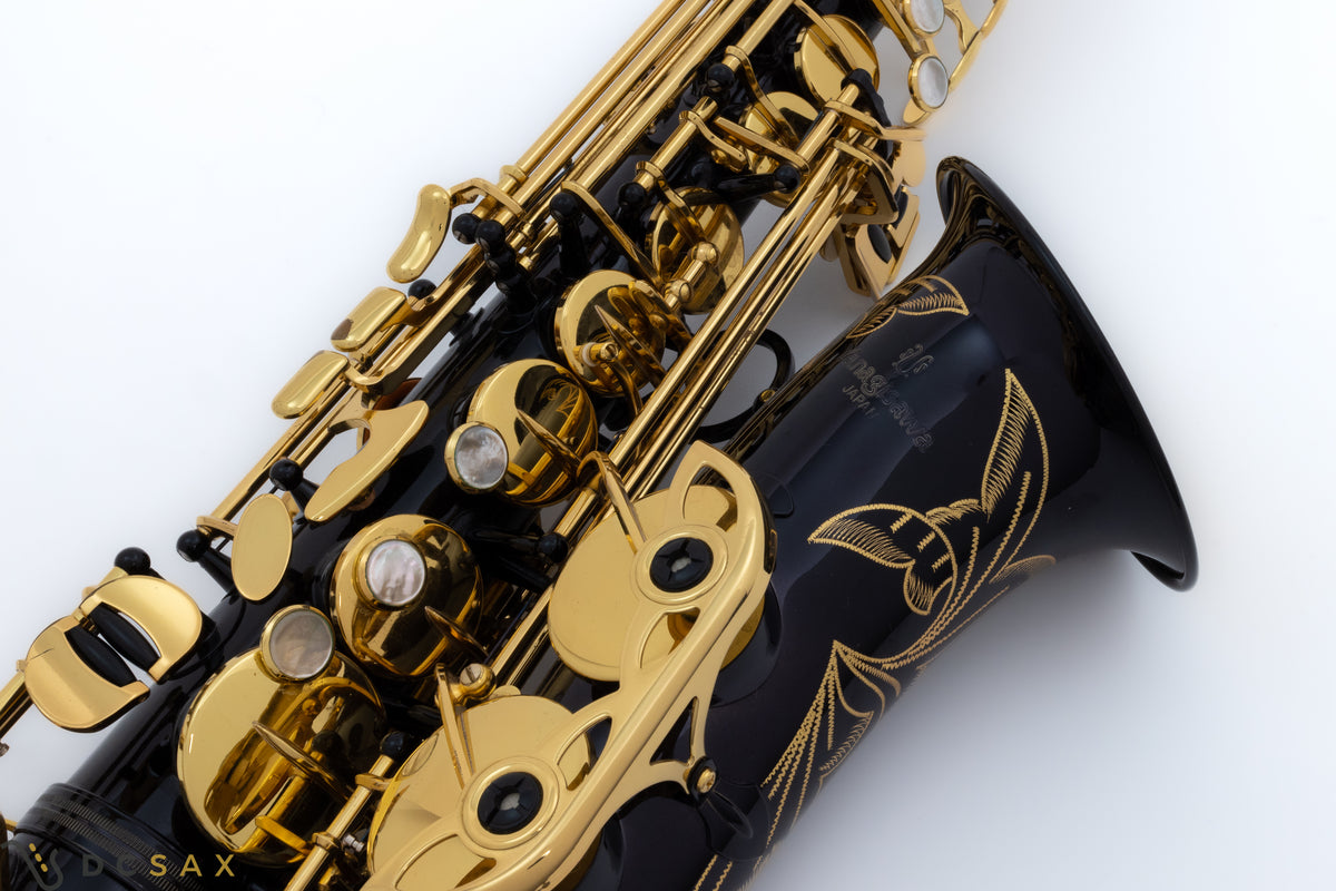Yanagisawa A-901 Alto Saxophone, Black Lacquer, Excellent Condition