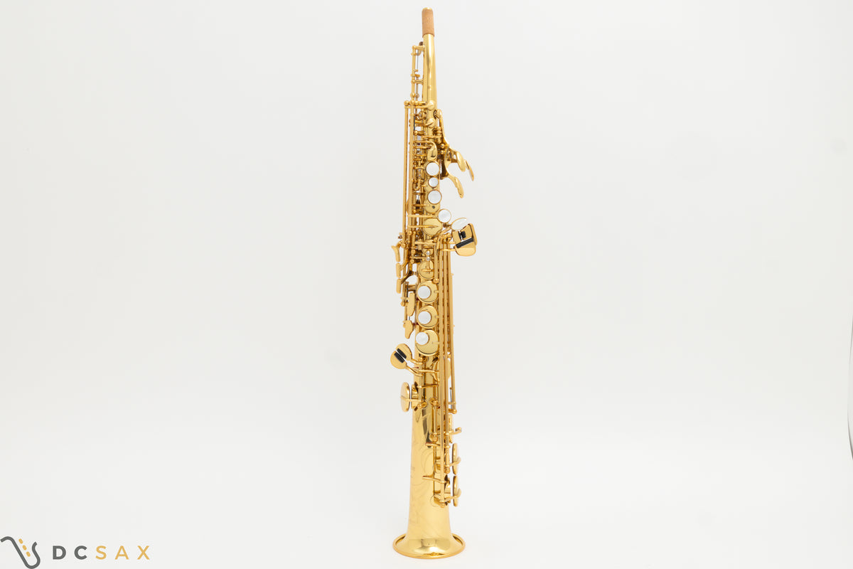 Yamaha Custom YSS-82ZR Soprano Saxophone, New/Unused Condition