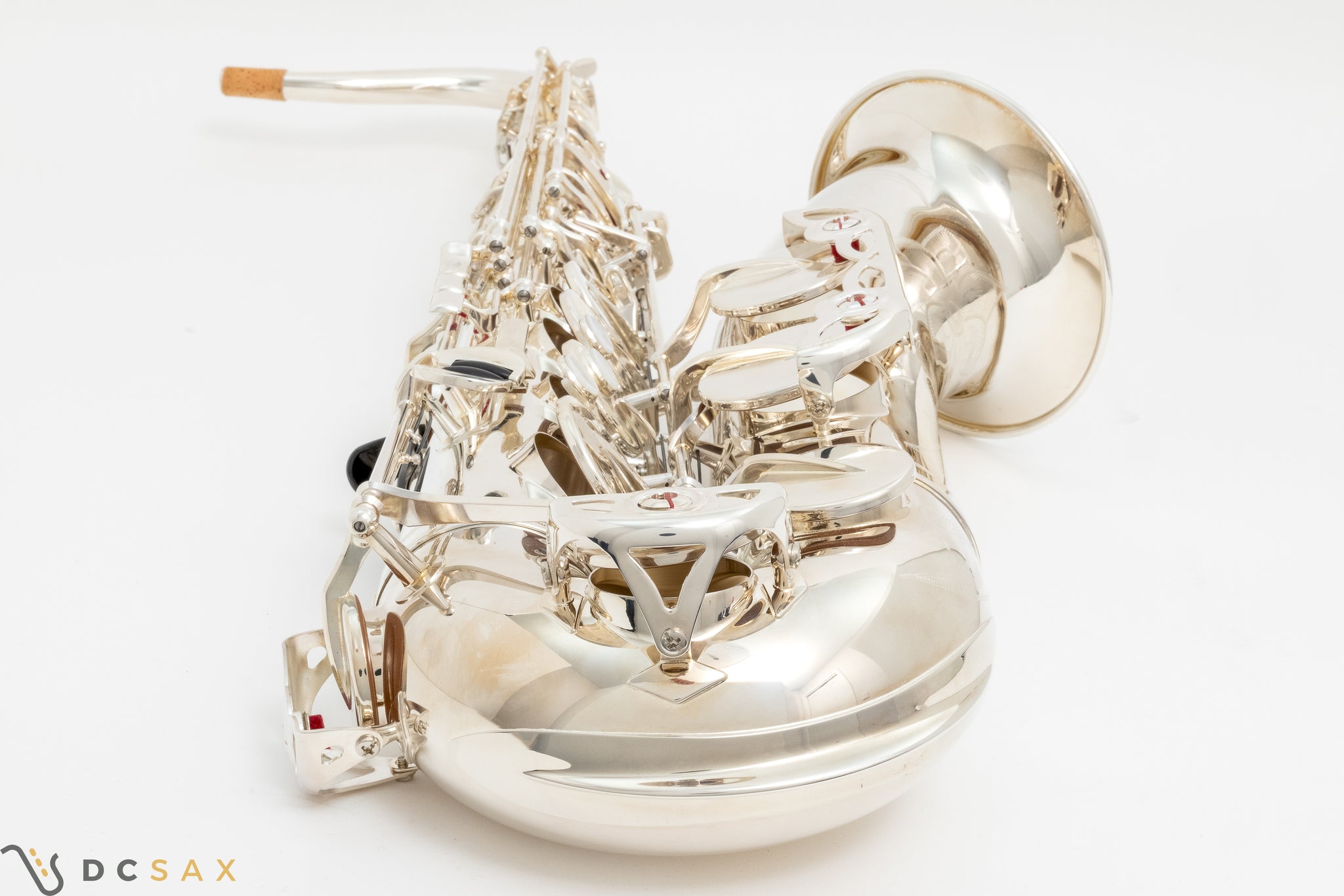 Yamaha Custom YTS-82Zii, Silver Plated, Video, Near Mint Condition