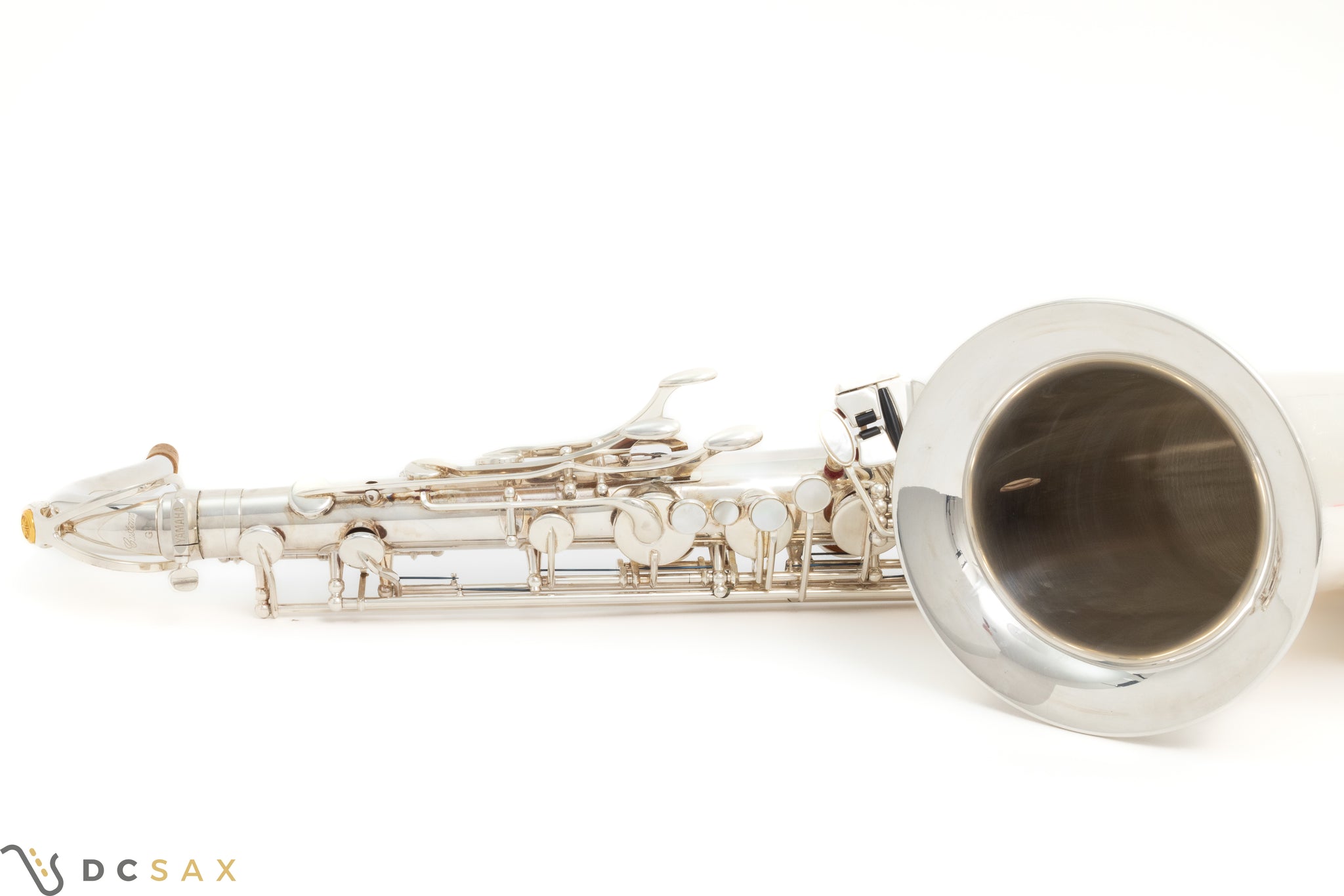Yamaha Custom YTS-82ZS Tenor Saxophone, Video, Just Serviced