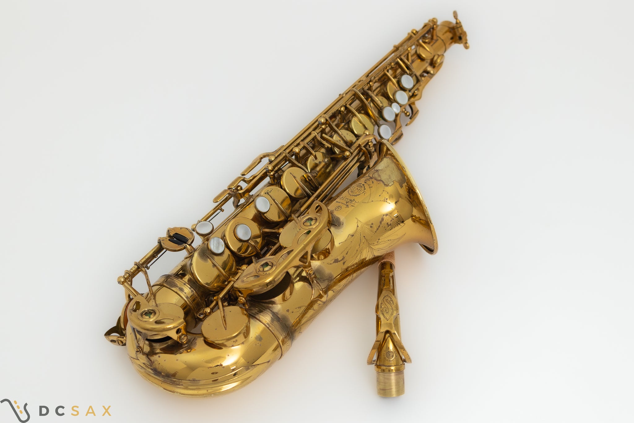 229,xxx Selmer Mark VI Alto Saxophone, Original Lacquer, Just Serviced, Video