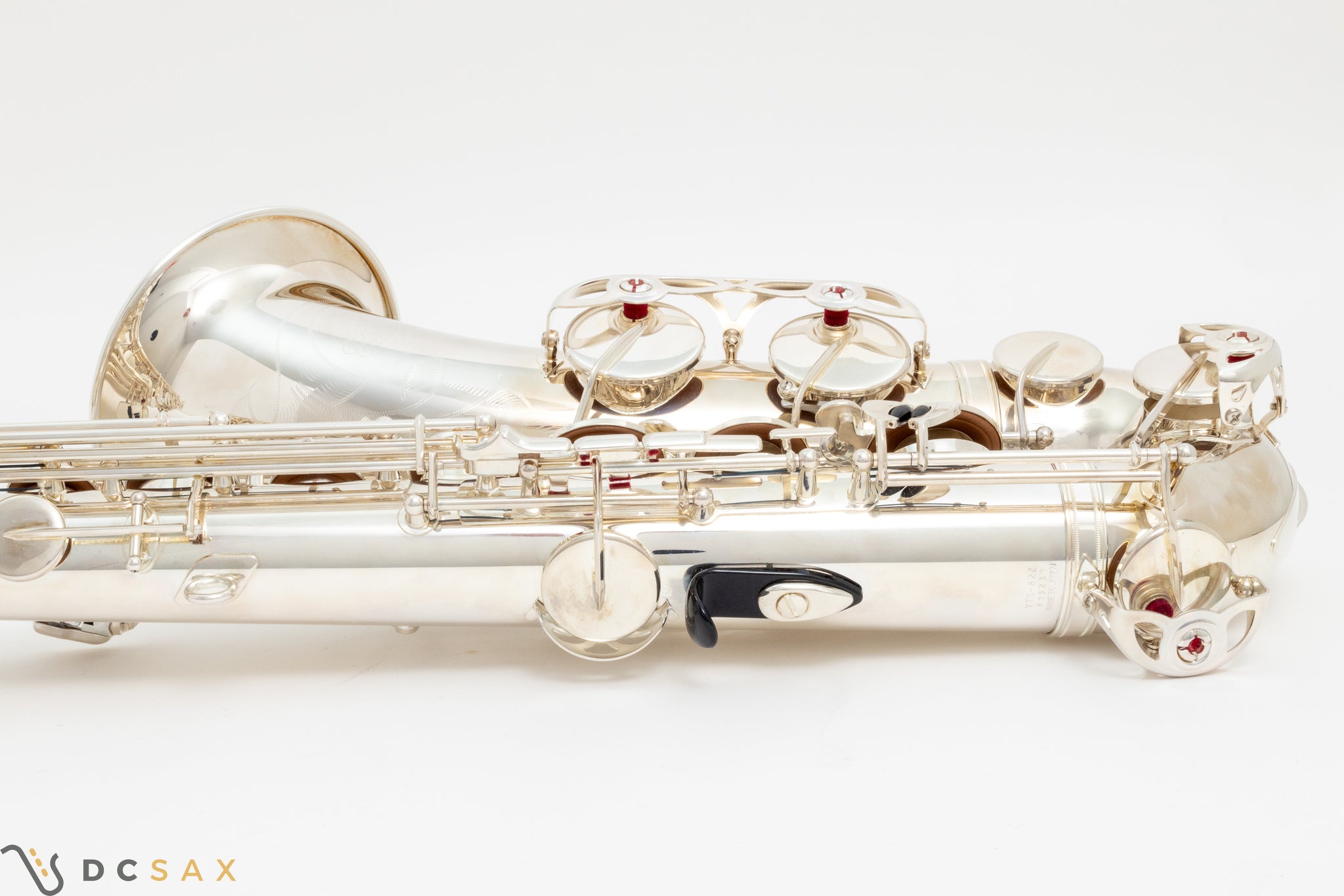 Yamaha Custom YTS-82Zii, Silver Plated, Video, Near Mint Condition