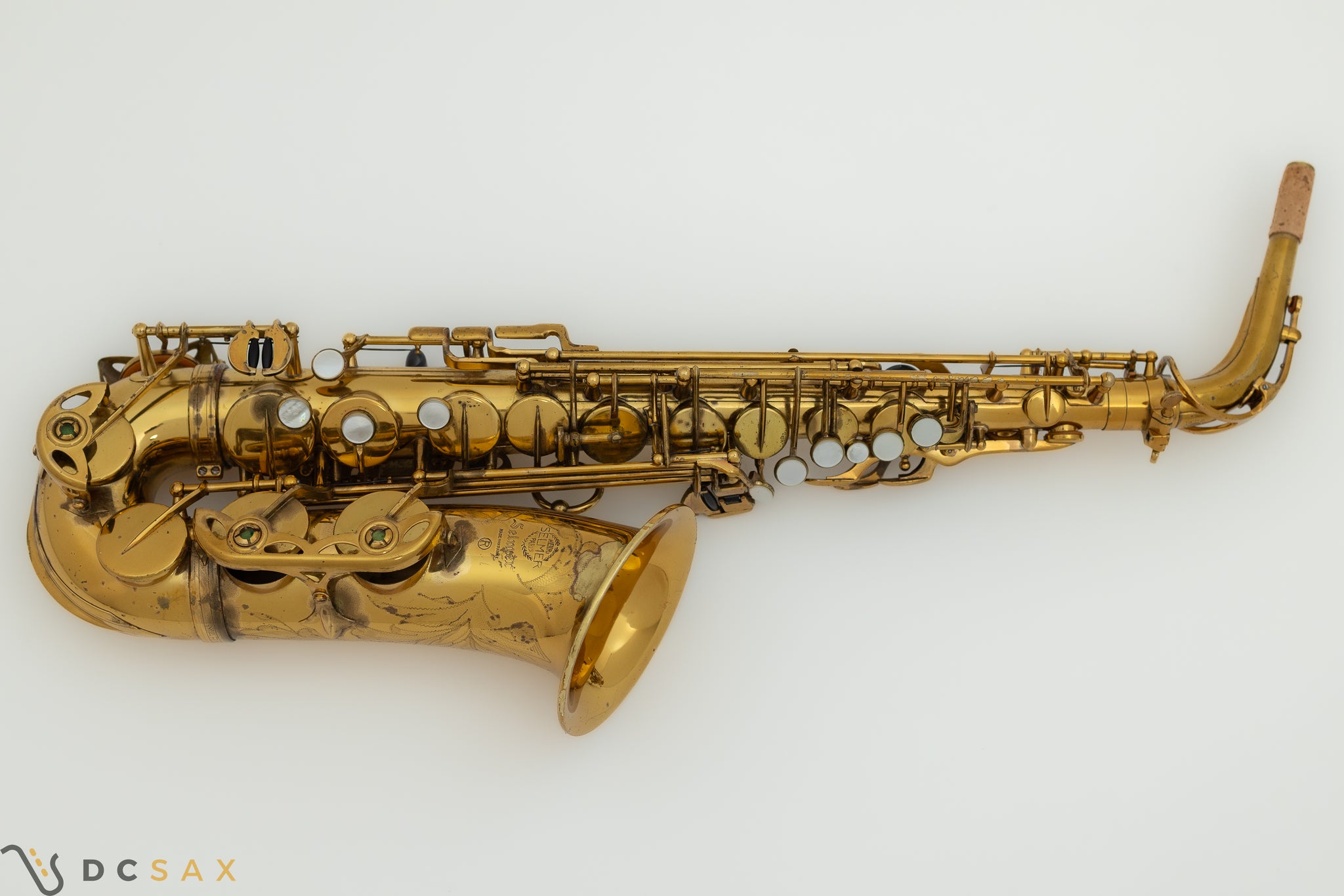 229,xxx Selmer Mark VI Alto Saxophone, Original Lacquer, Just Serviced, Video