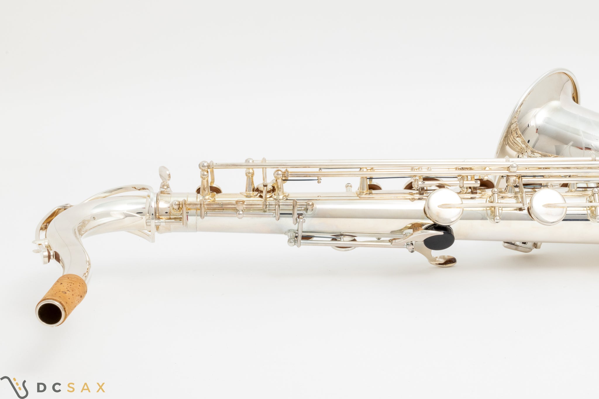 Yamaha Custom YTS-82Zii, Silver Plated, Video, Near Mint Condition