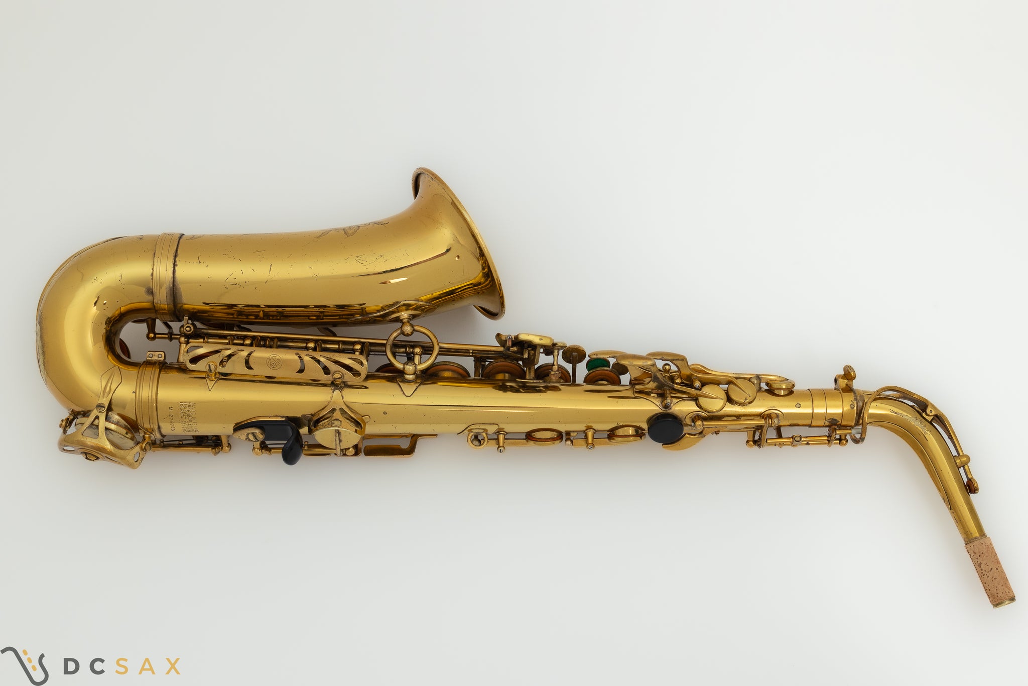 229,xxx Selmer Mark VI Alto Saxophone, Original Lacquer, Just Serviced, Video