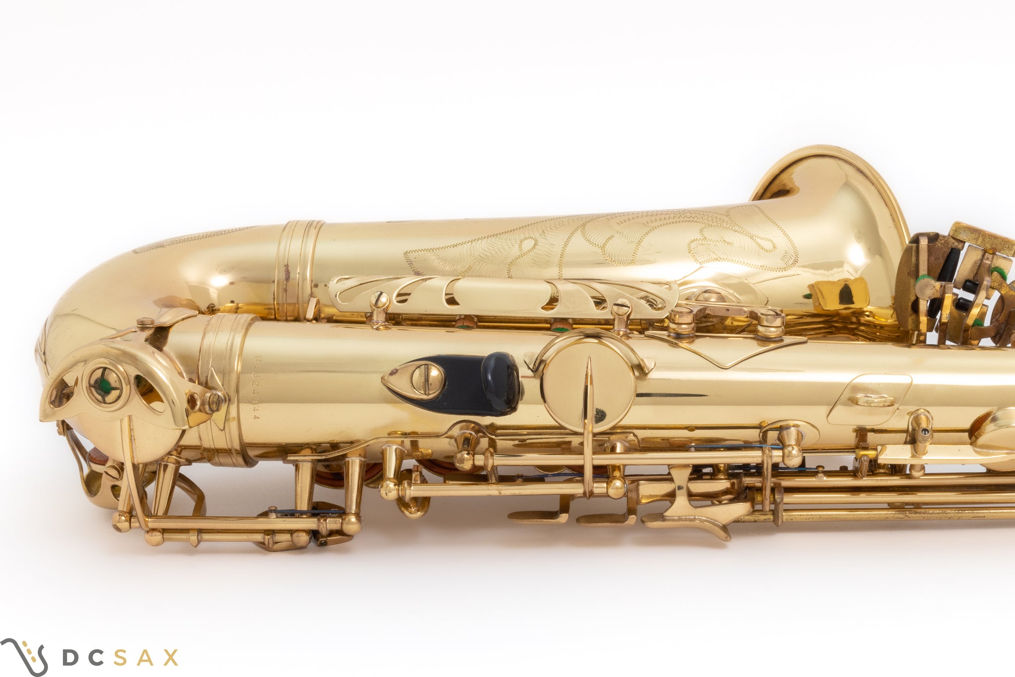 Selmer Super Action 80 Alto Saxophone, Excellent Condition, Just Serviced