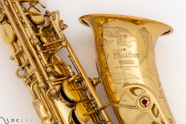 Yamaha Custom YAS-855 Alto Saxophone
