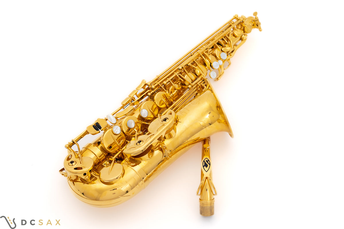 Gold Plated Selmer Jubilee Series III Alto Saxophone, Just Serviced, Video