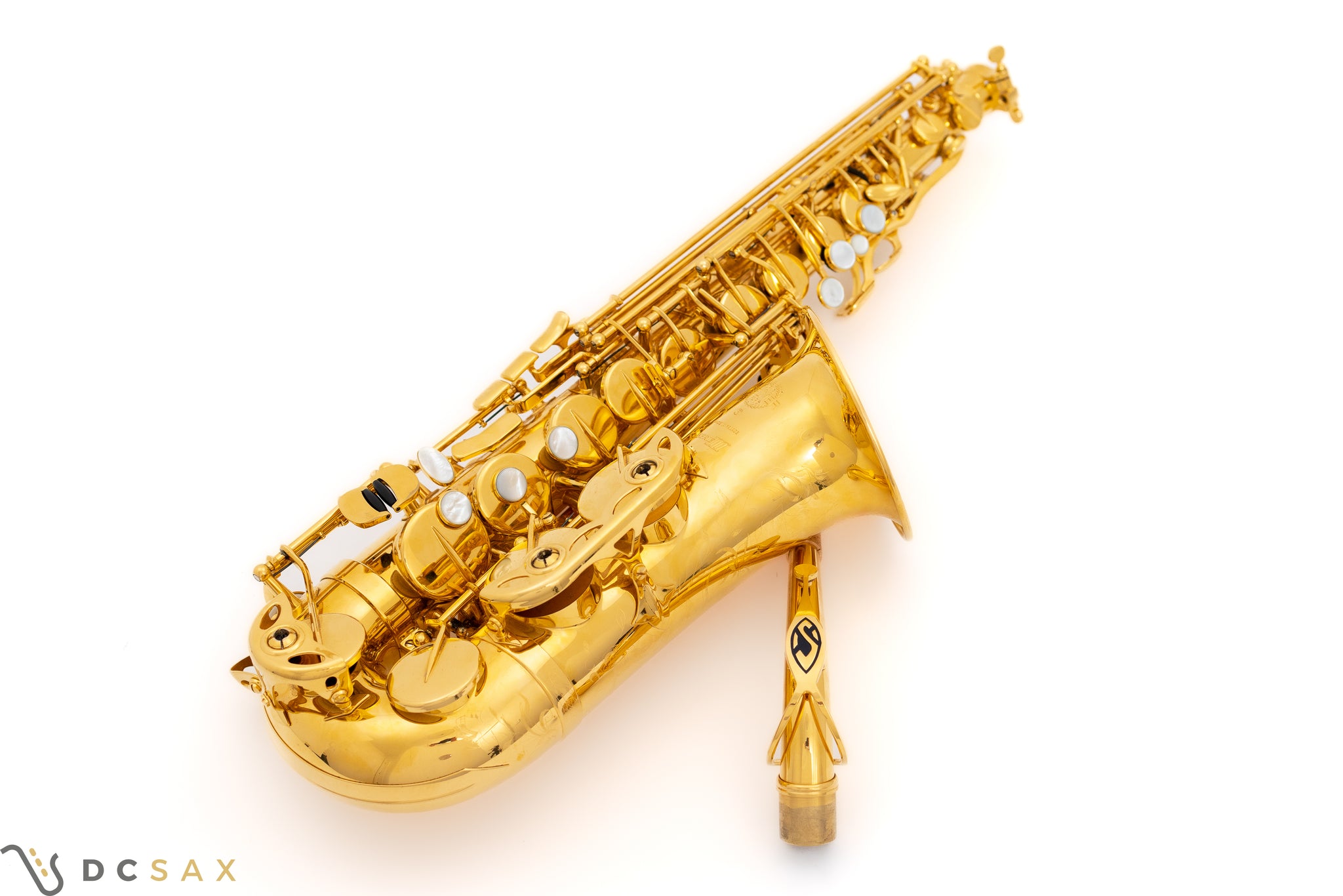 Gold Plated Selmer Jubilee Series III Alto Saxophone