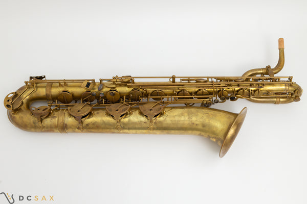 Eastman 52nd Street Baritone Saxophone, Excellent Condition, Just Serviced