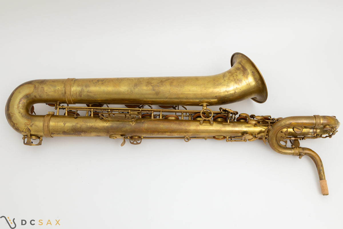 Eastman 52nd Street Baritone Saxophone, Excellent Condition, Just Serviced