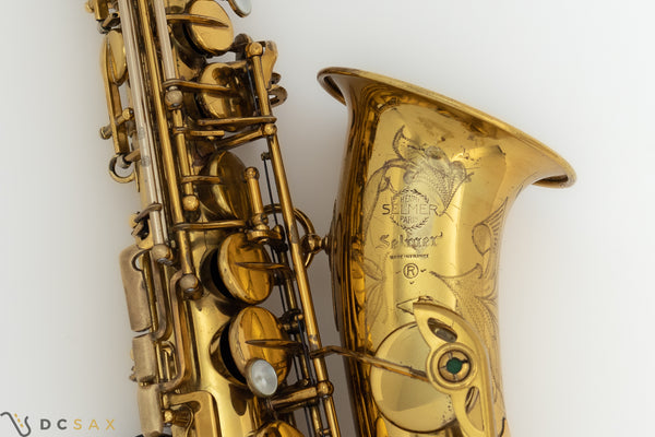 1969 165,xxx Selmer Mark VI Alto Saxophone, 98% Original Lacquer, Video, High F#