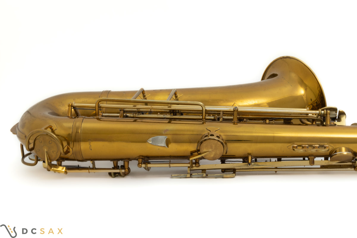 1937 King Zephyr Special Tenor Saxophone, Full Pearls, Video
