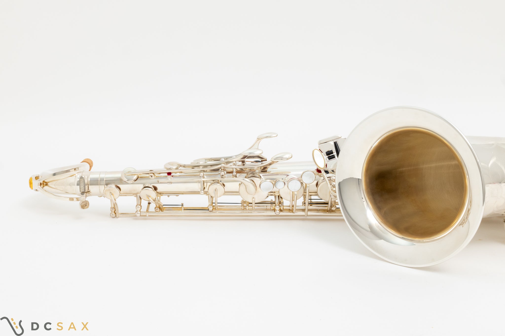 Yamaha Custom YTS-82Zii, Silver Plated, Video, Near Mint Condition