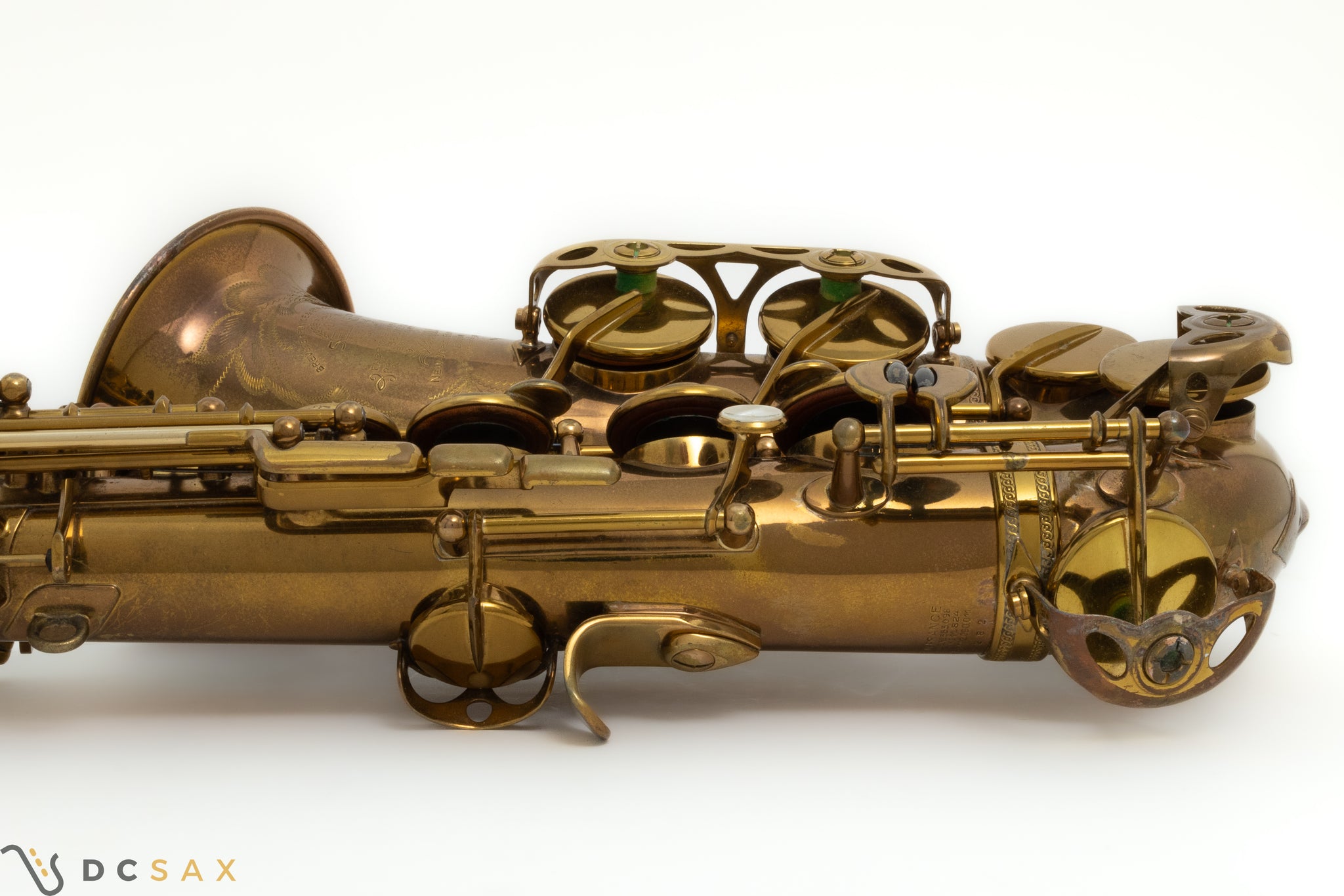 1954 58,xxx Selmer Mark VI Alto Saxophone, Original Lacquer