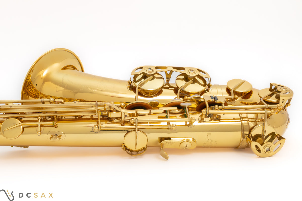 Vintage 1980's Keilwerth SX90R Tenor Saxophone, Near Mint