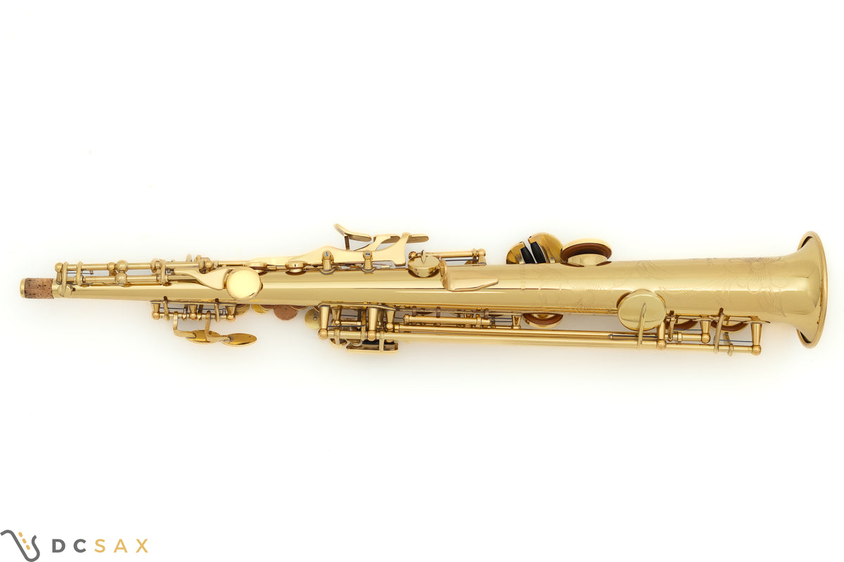 柳澤管楽器 SN981 ソプラニーノサックス、新品同様