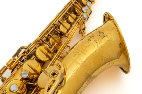 GOLD PLATED 1964 121,xxx Selmer Mark VI Tenor Saxophone