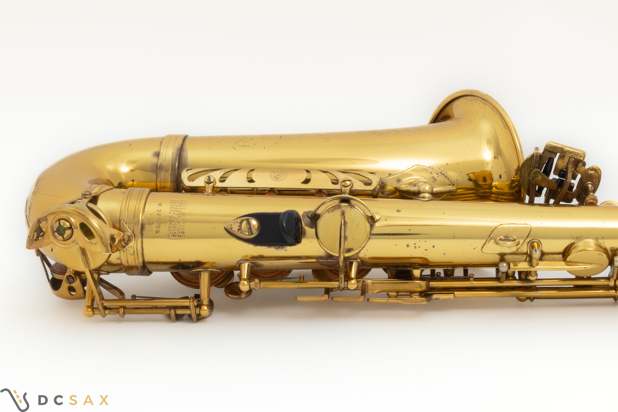 229,xxx Selmer Mark VI Alto Saxophone, Original Lacquer, Just Serviced, Video