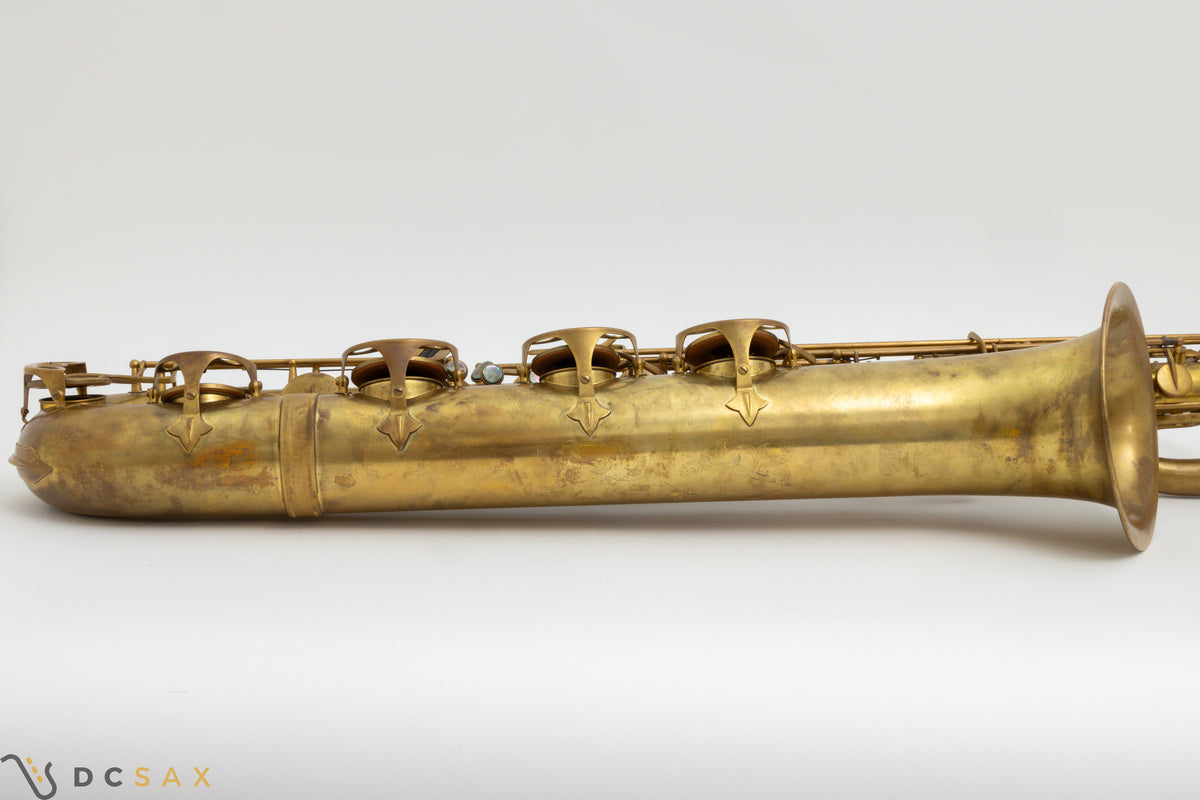 Eastman 52nd Street Baritone Saxophone, Excellent Condition, Just Serviced