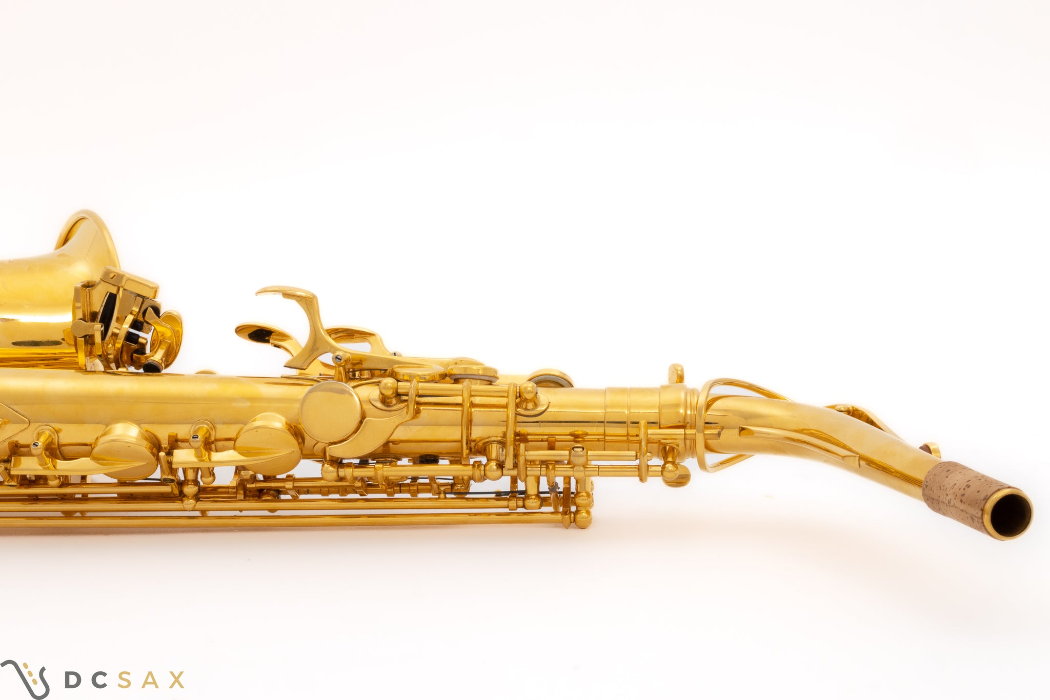Gold Plated Selmer Jubilee Series III Alto Saxophone