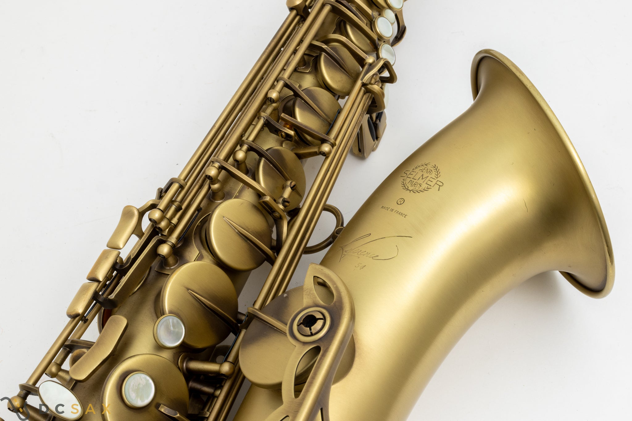 Selmer Reference 54 Tenor Saxophone, Just Serviced, Video