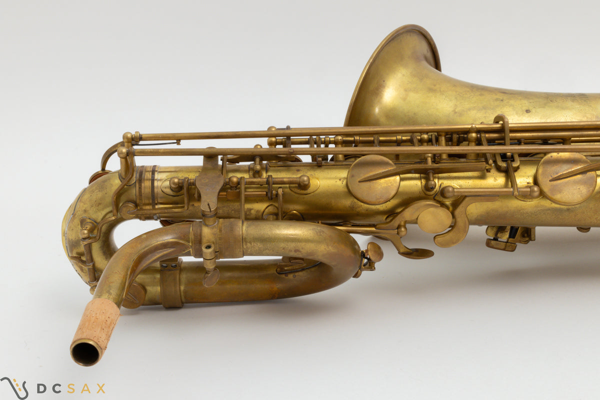 Eastman 52nd Street Baritone Saxophone, Excellent Condition, Just Serviced